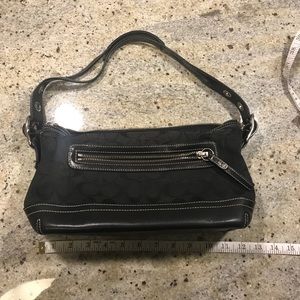 Coach Signature Shoulder Bag